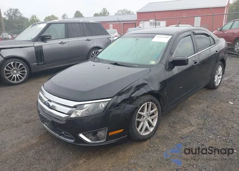 2011 Ford Fusion Sel из США, поврежденный, VIN 3FAHP0JA1BR323410